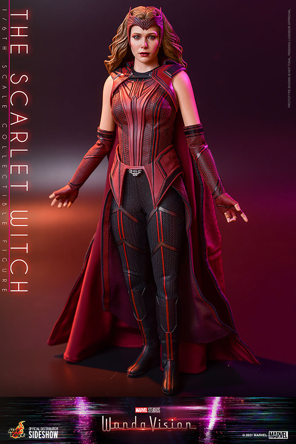 The Scarlet Witch 1:6 Scale Hot Toys